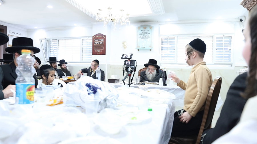 הגה"צ רבי יצחק לעזער בהילולת הרה"ק מרופשיץ