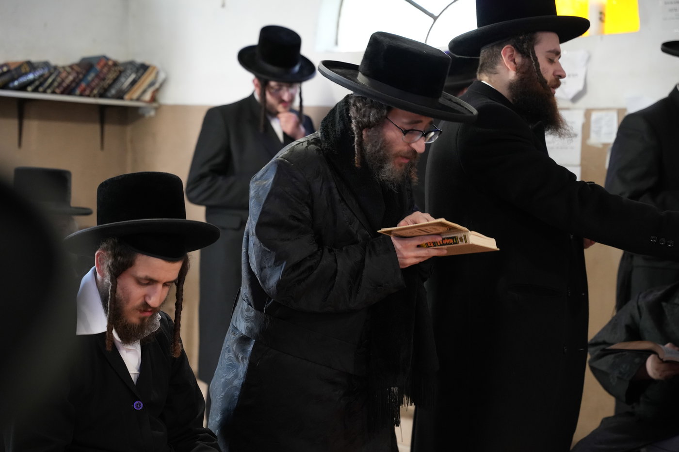 הילולת הרה"ק מרופשיץ בפולין