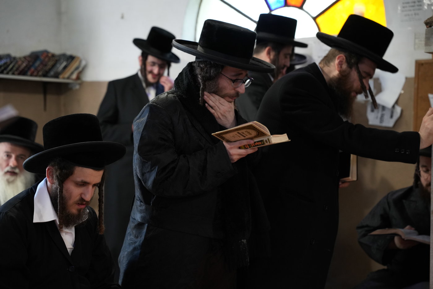 הילולת הרה"ק מרופשיץ בפולין