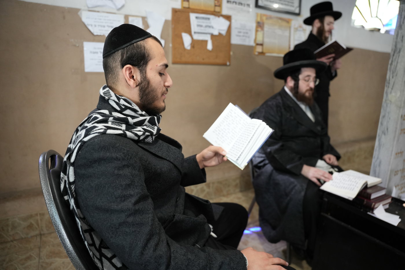 הילולת הרה"ק מרופשיץ בפולין