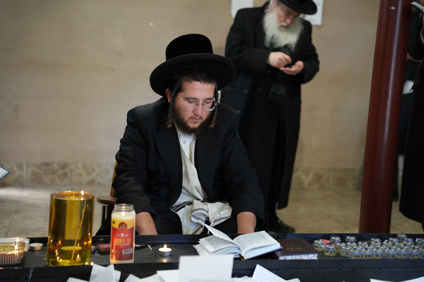 הילולת הרה"ק מרופשיץ בפולין