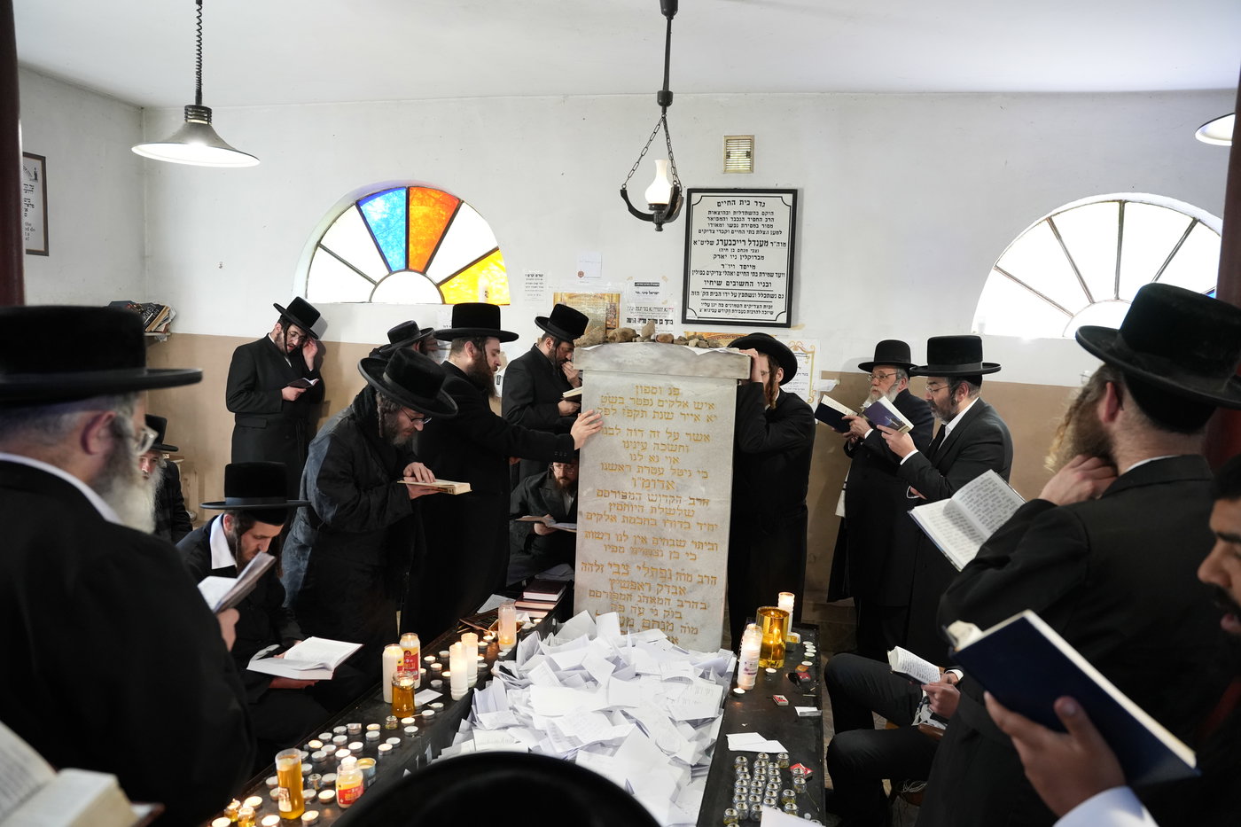 הילולת הרה"ק מרופשיץ בפולין