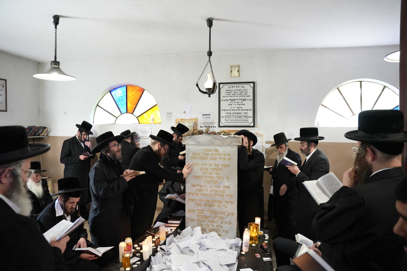 הילולת הרה"ק מרופשיץ בפולין