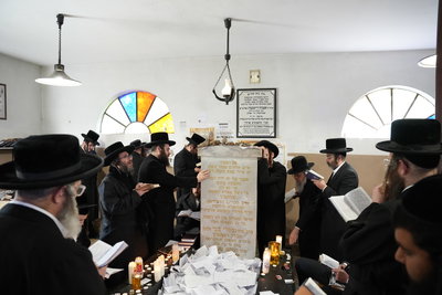 הילולת הרה"ק מרופשיץ בפולין