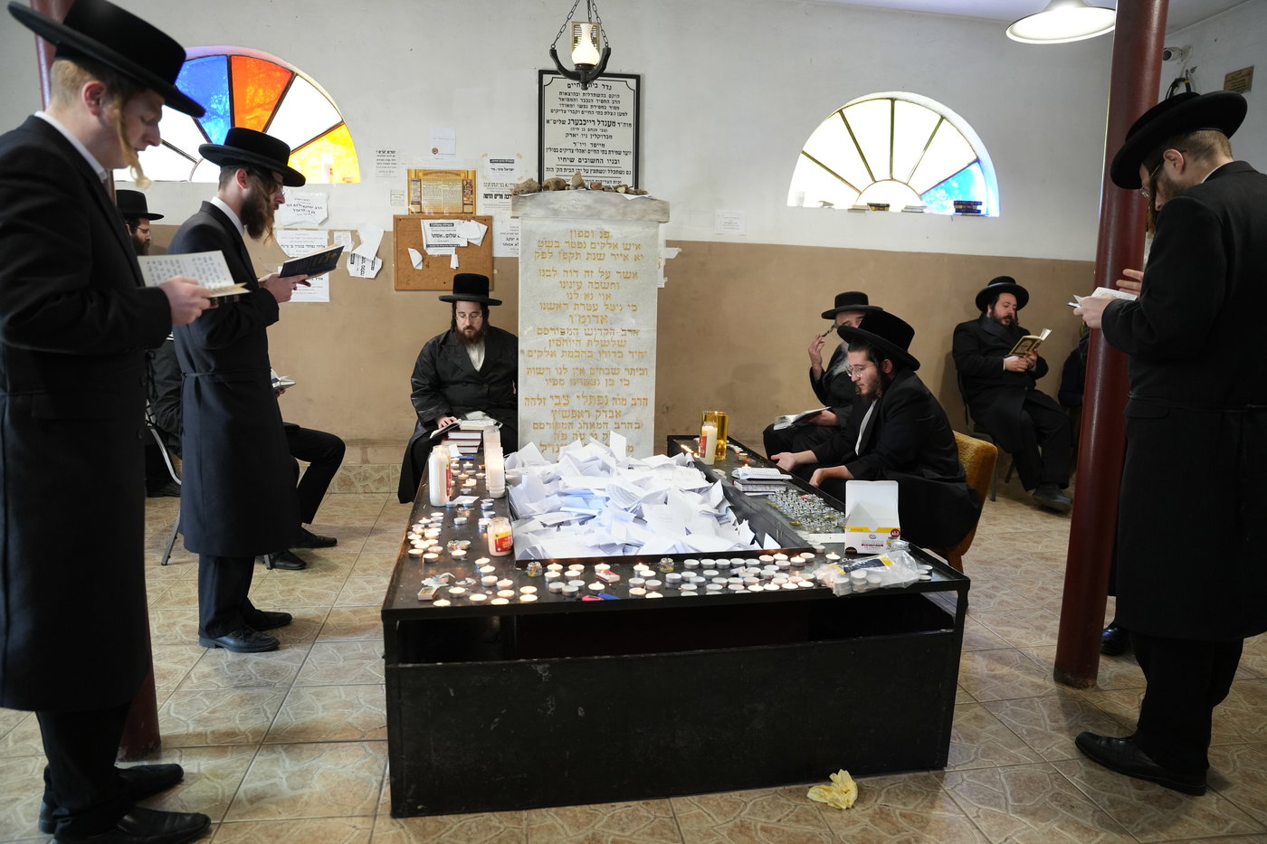 הילולת הרה"ק מרופשיץ בפולין