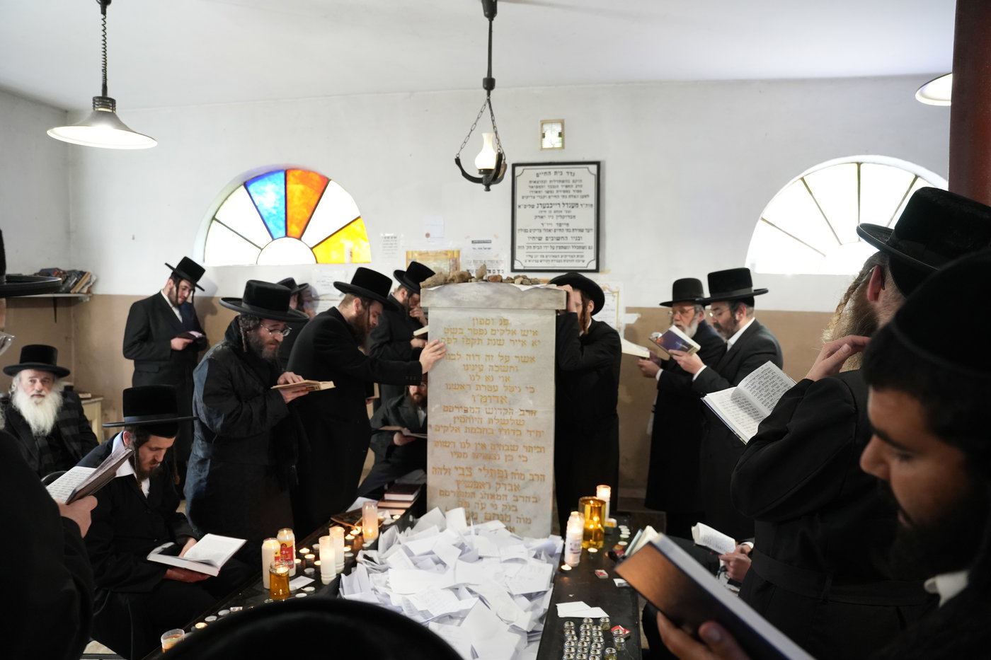 הילולת הרה"ק מרופשיץ בפולין