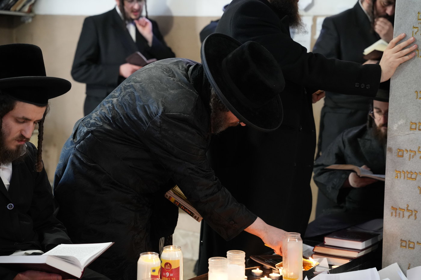 הילולת הרה"ק מרופשיץ בפולין