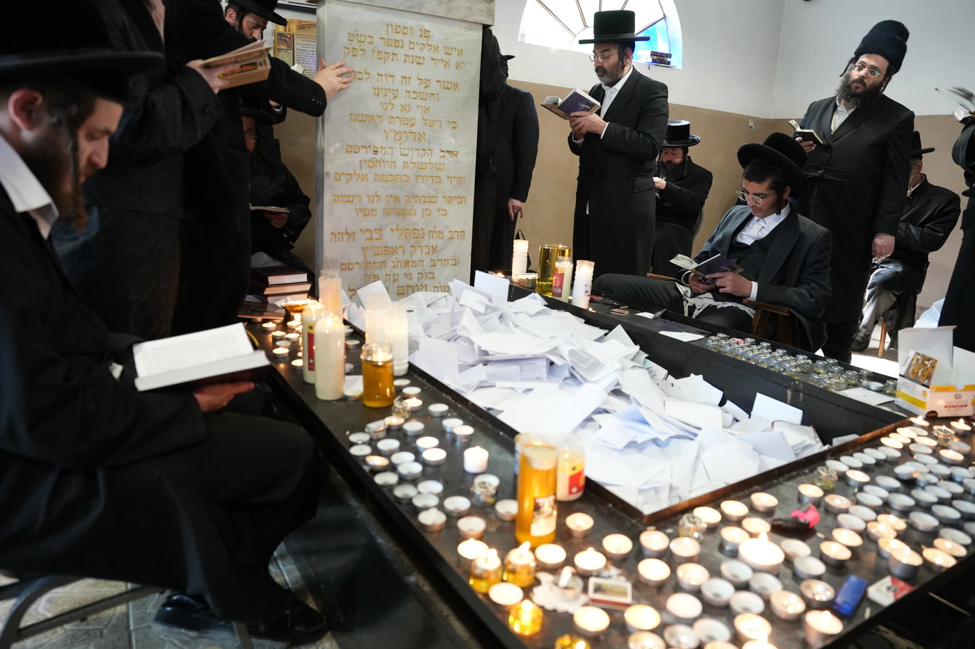 הילולת הרה"ק מרופשיץ בפולין