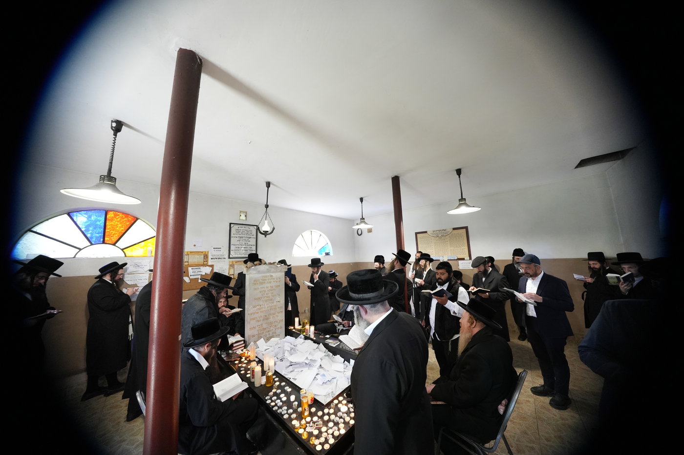 הילולת הרה"ק מרופשיץ בפולין