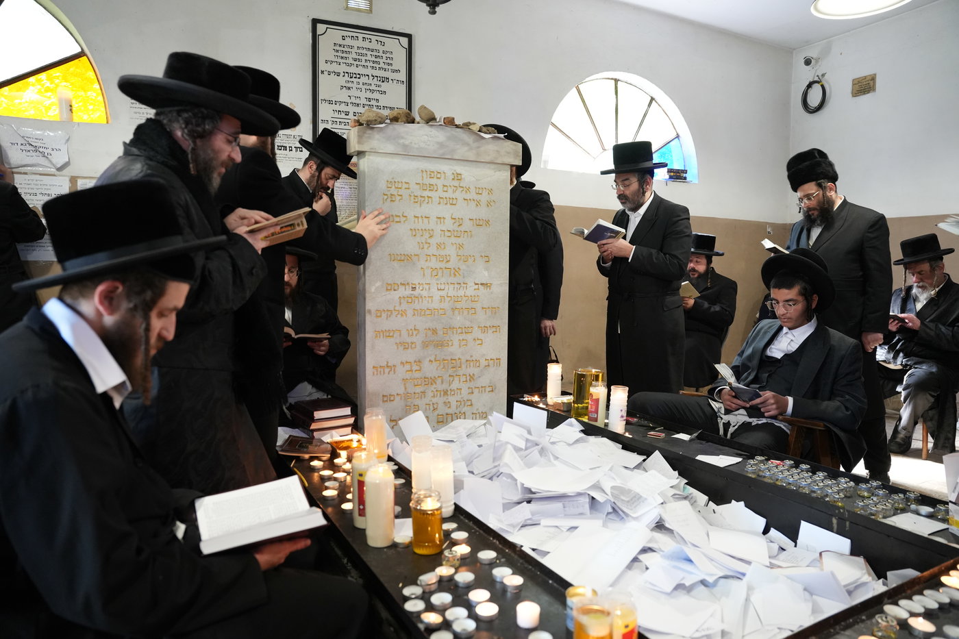 הילולת הרה"ק מרופשיץ בפולין