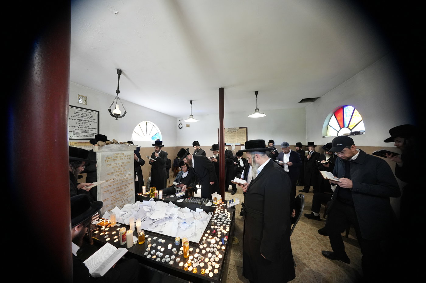 הילולת הרה"ק מרופשיץ בפולין