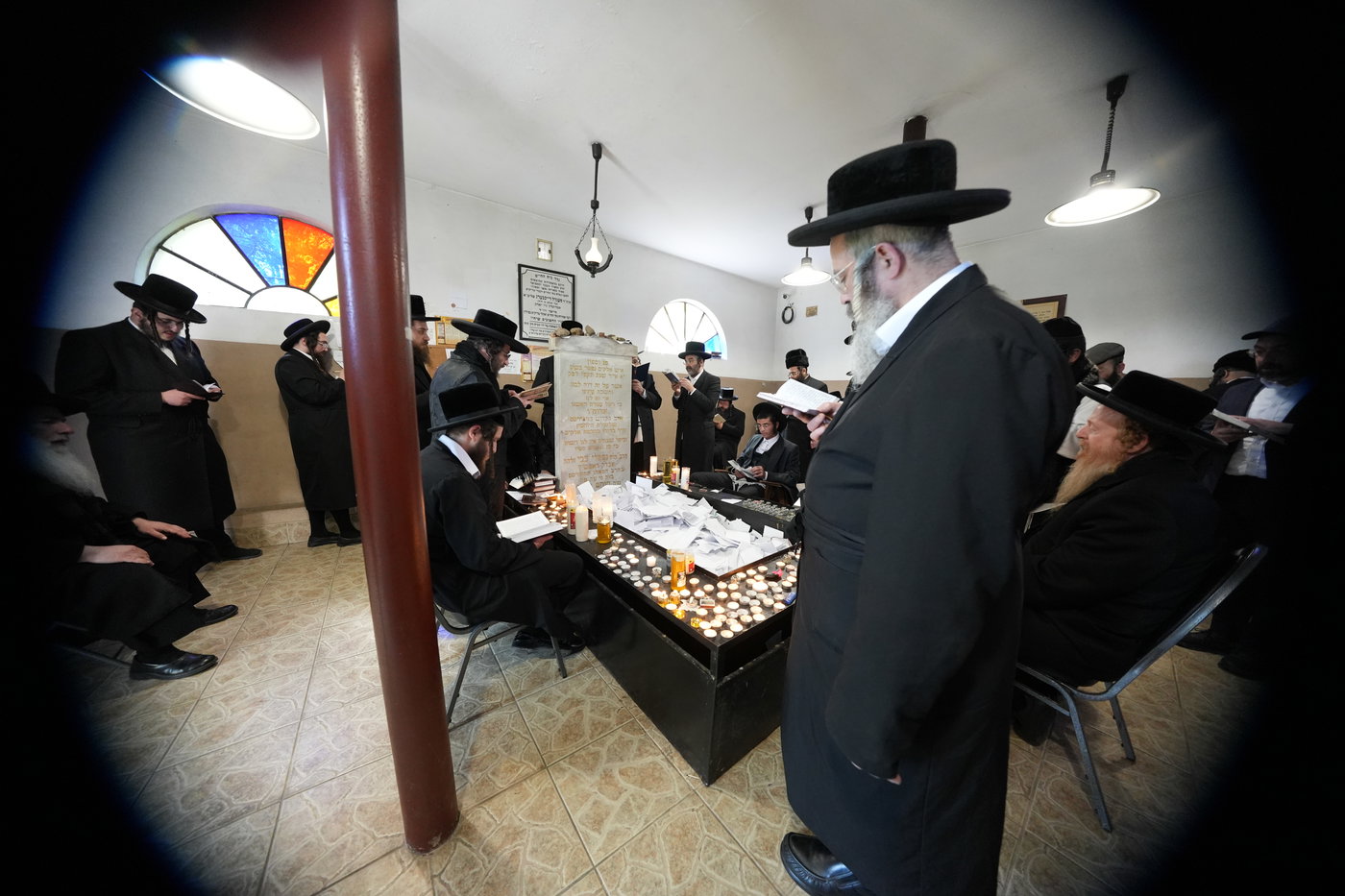 הילולת הרה"ק מרופשיץ בפולין