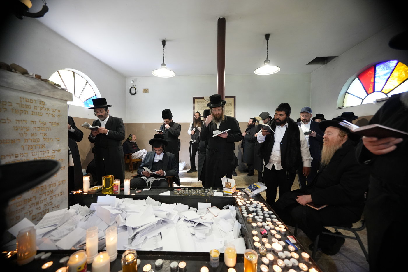 הילולת הרה"ק מרופשיץ בפולין