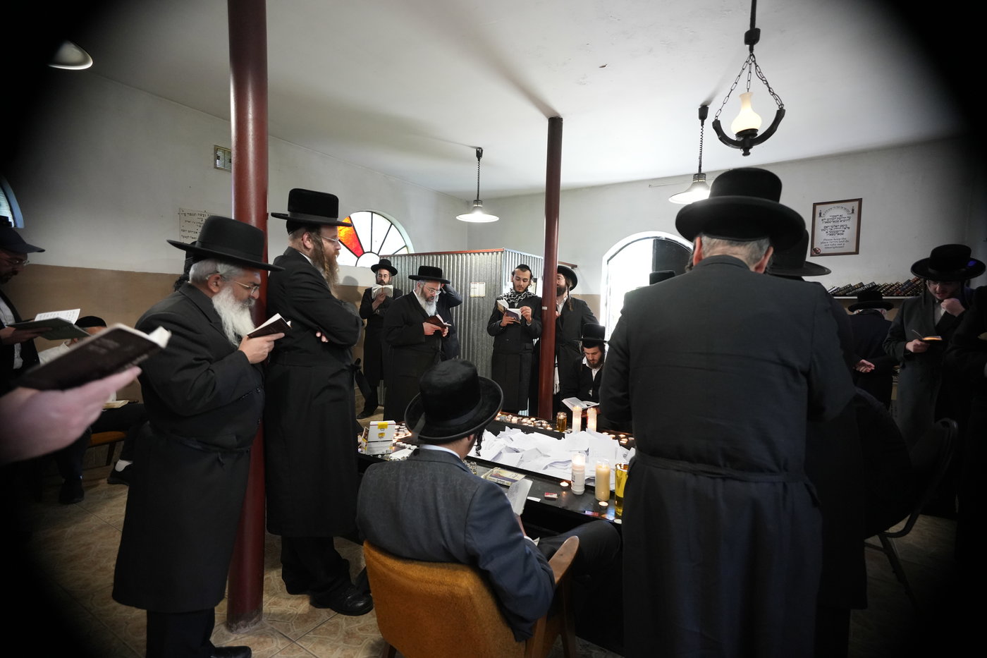 הילולת הרה"ק מרופשיץ בפולין