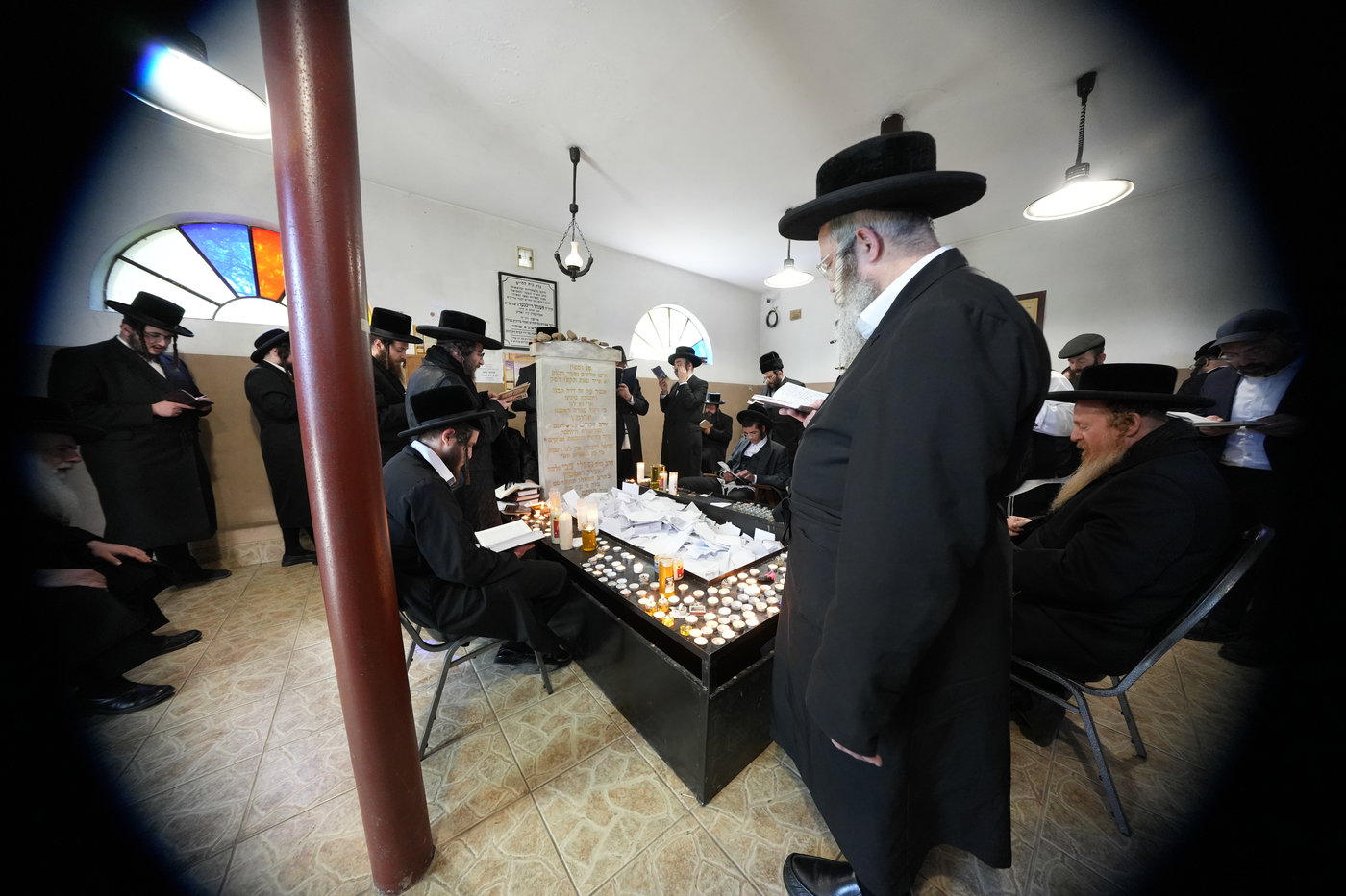 הילולת הרה"ק מרופשיץ בפולין