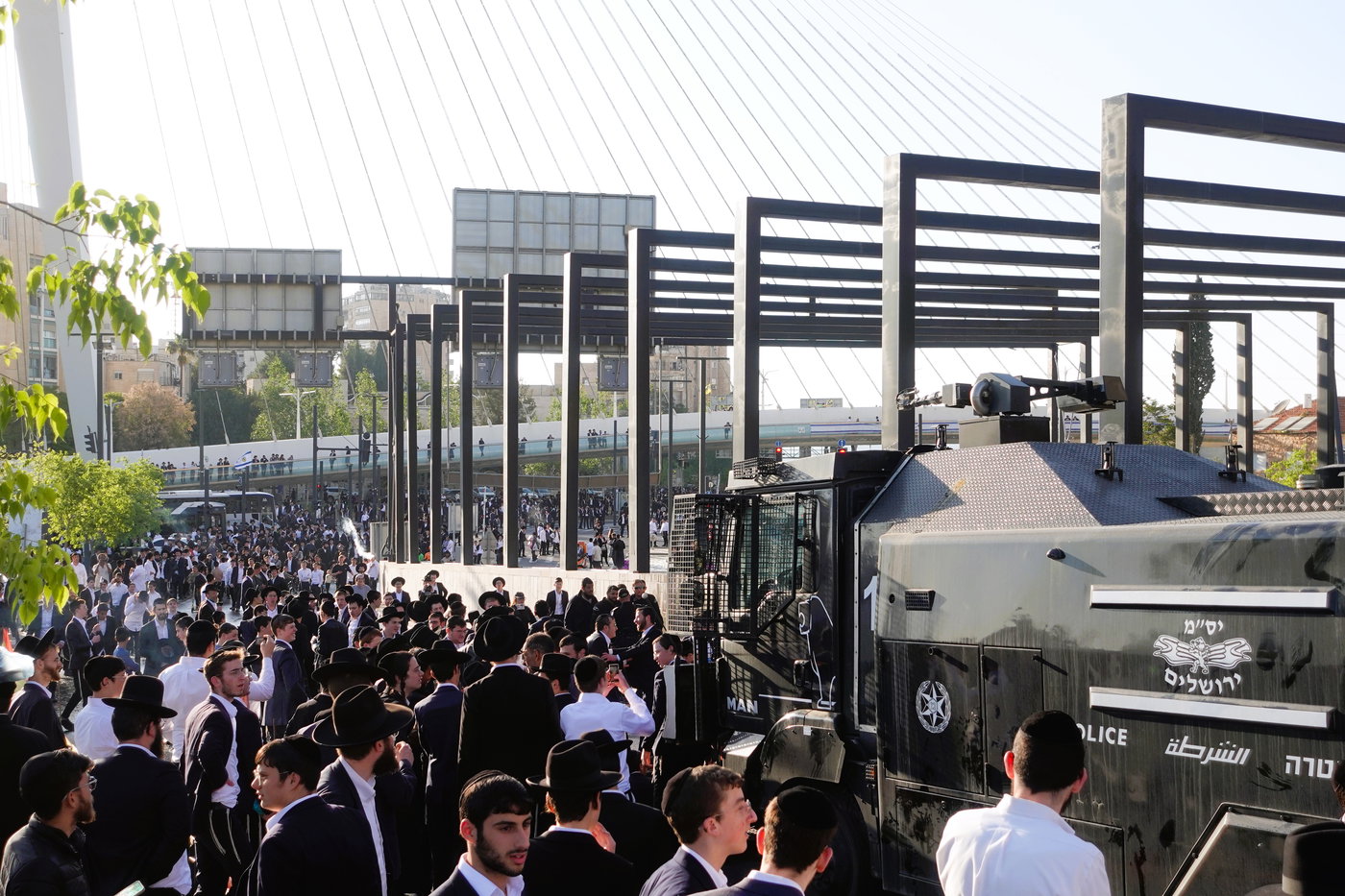 הפגנת הפלג הירושלמי