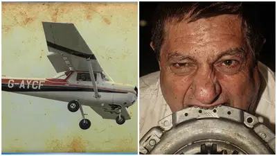 מישל והמטוס