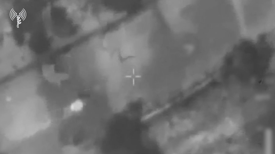 תיעוד מהתקיפות בלבנון