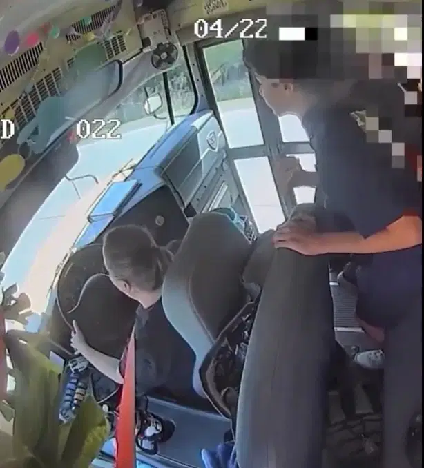 הנהגת התעלפה והילדים לקחו פיקוד