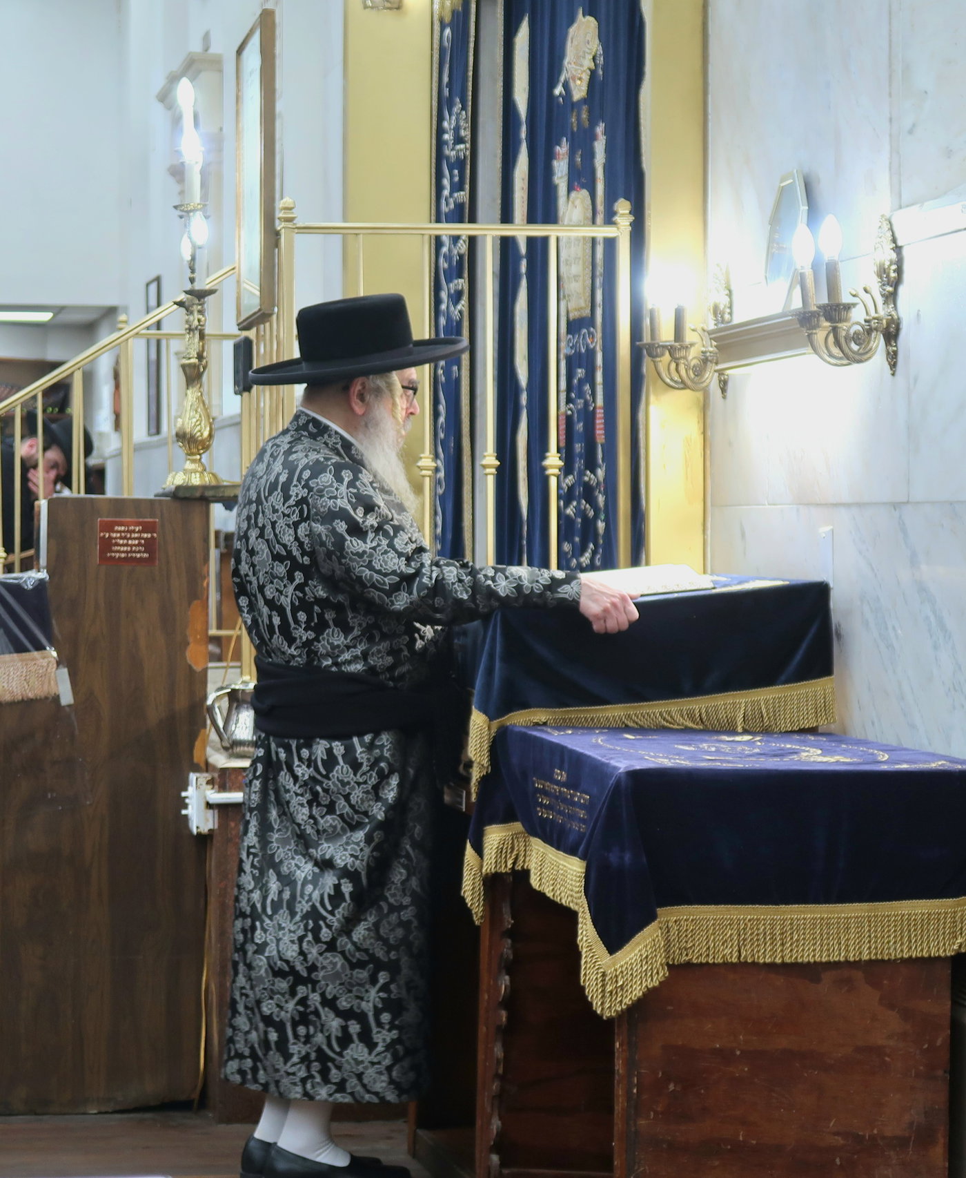 האדמו"ר מסאטמר בפתיחת זמן קיץ