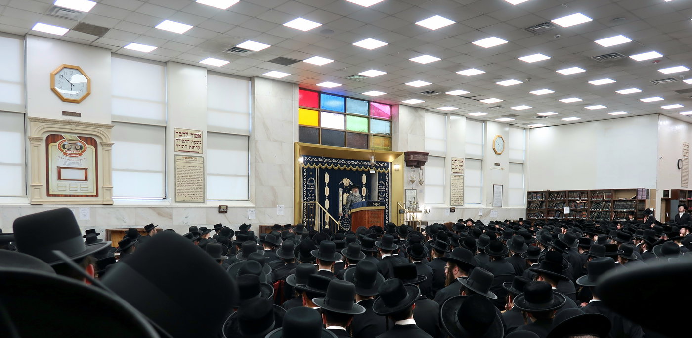 האדמו"ר מסאטמר בפתיחת זמן קיץ