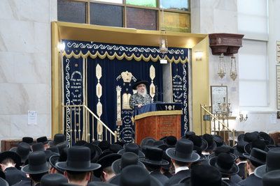 האדמו"ר מסאטמר בפתיחת זמן קיץ
