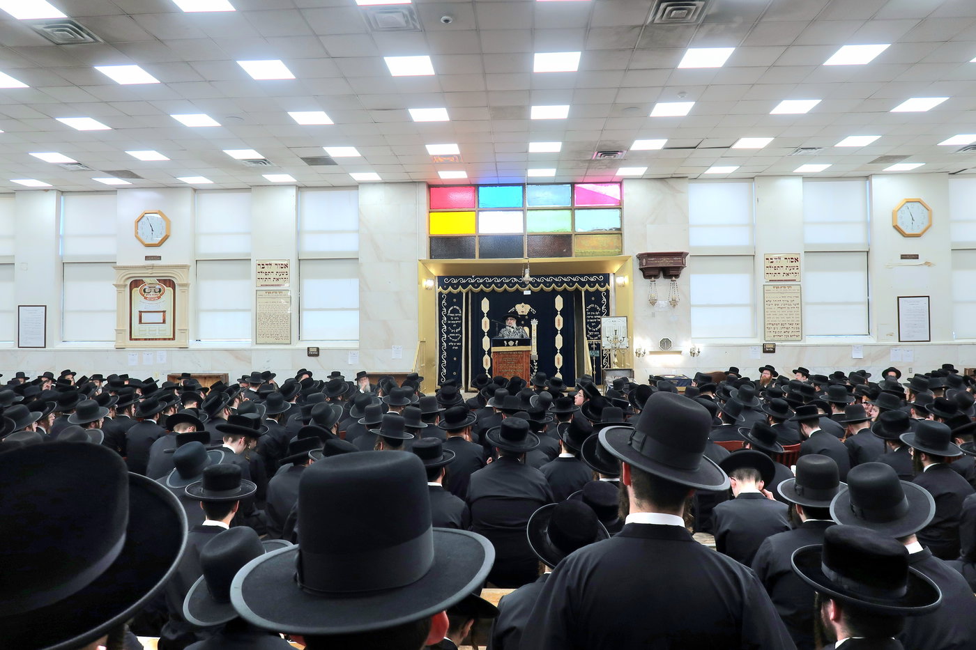 האדמו"ר מסאטמר בפתיחת זמן קיץ