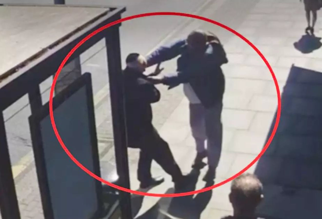 משה שיין ברגע הדקירה, אתמול