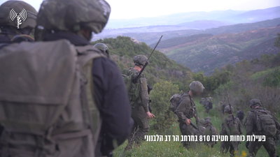 הפעם בלי שלג | תיעוד: כך לוחמים האלפינסיטים בהרי לבנון - והשמדת עמדות האויב