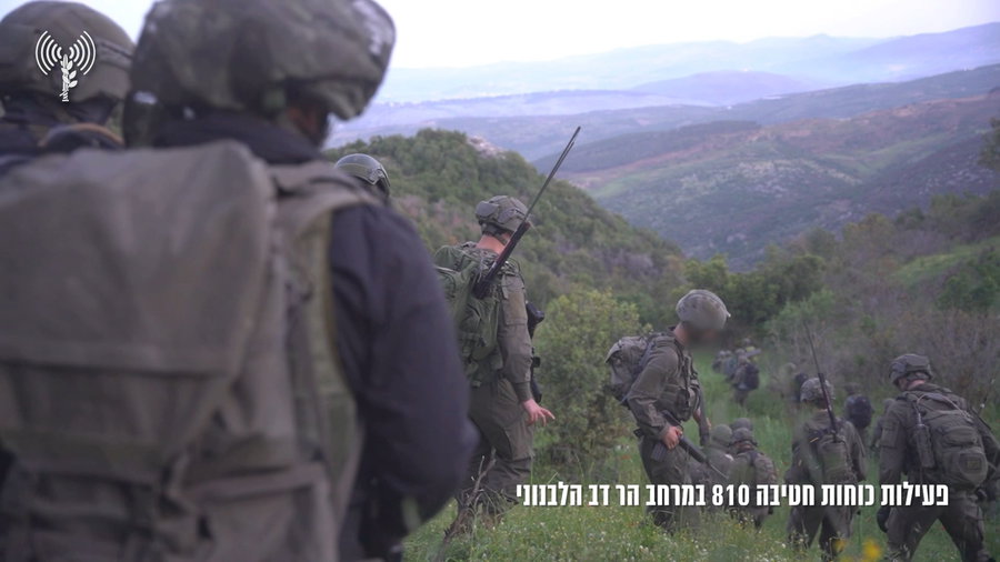 האלפיניסטים בפעולה