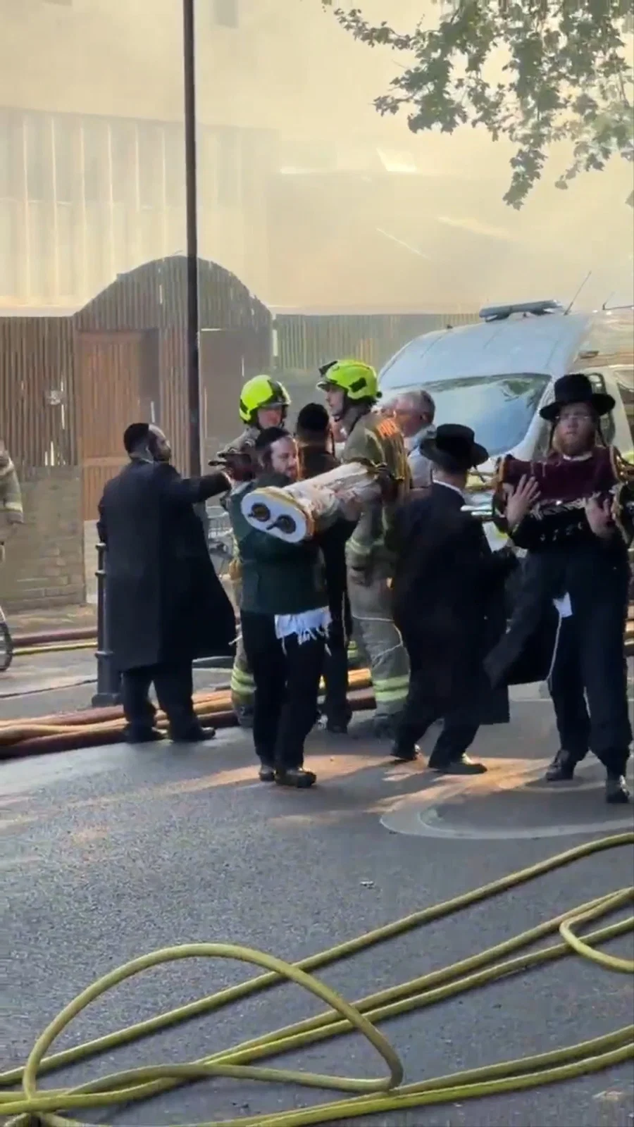 השריפה בלונדון