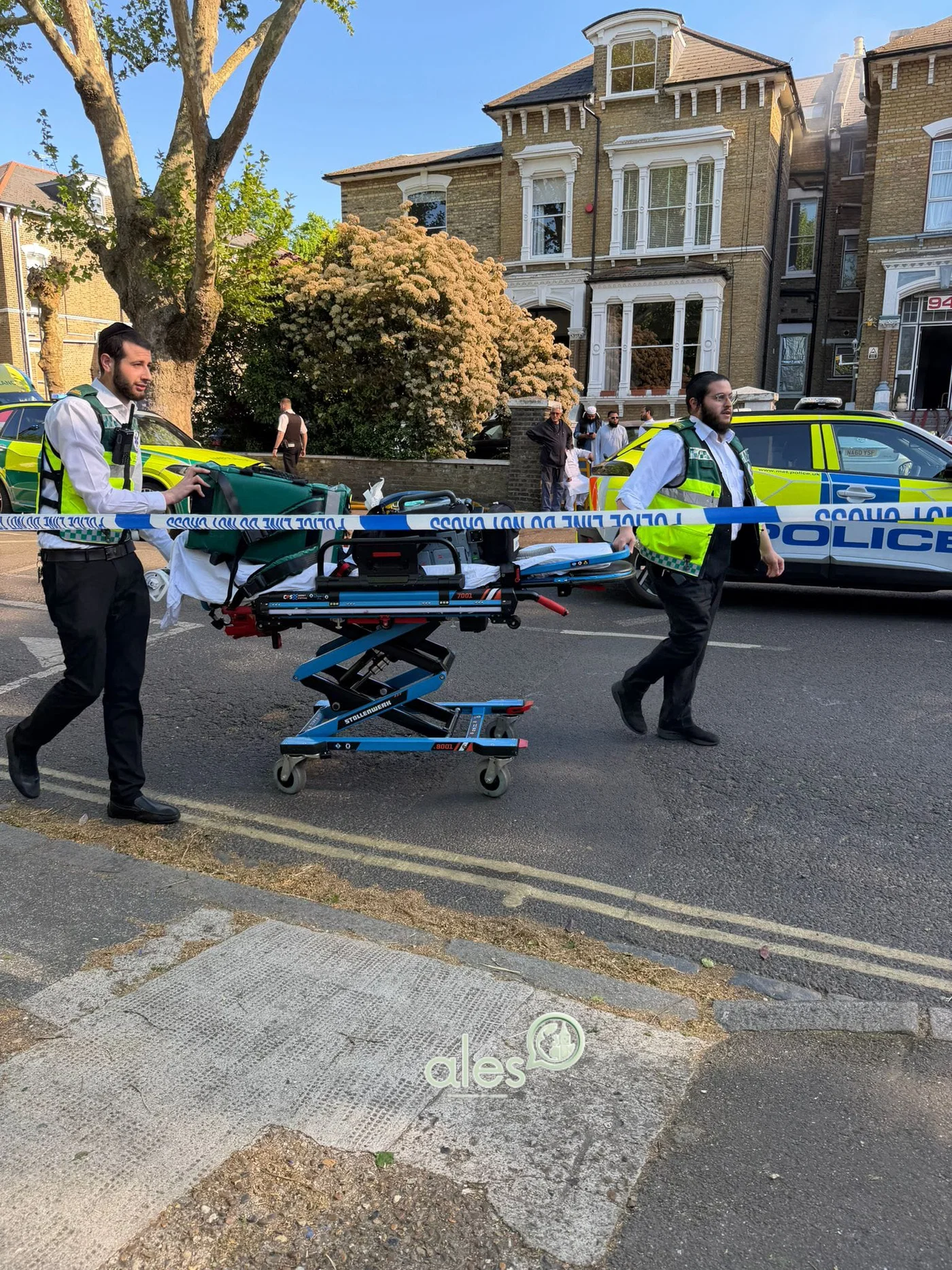 השריפה בלונדון