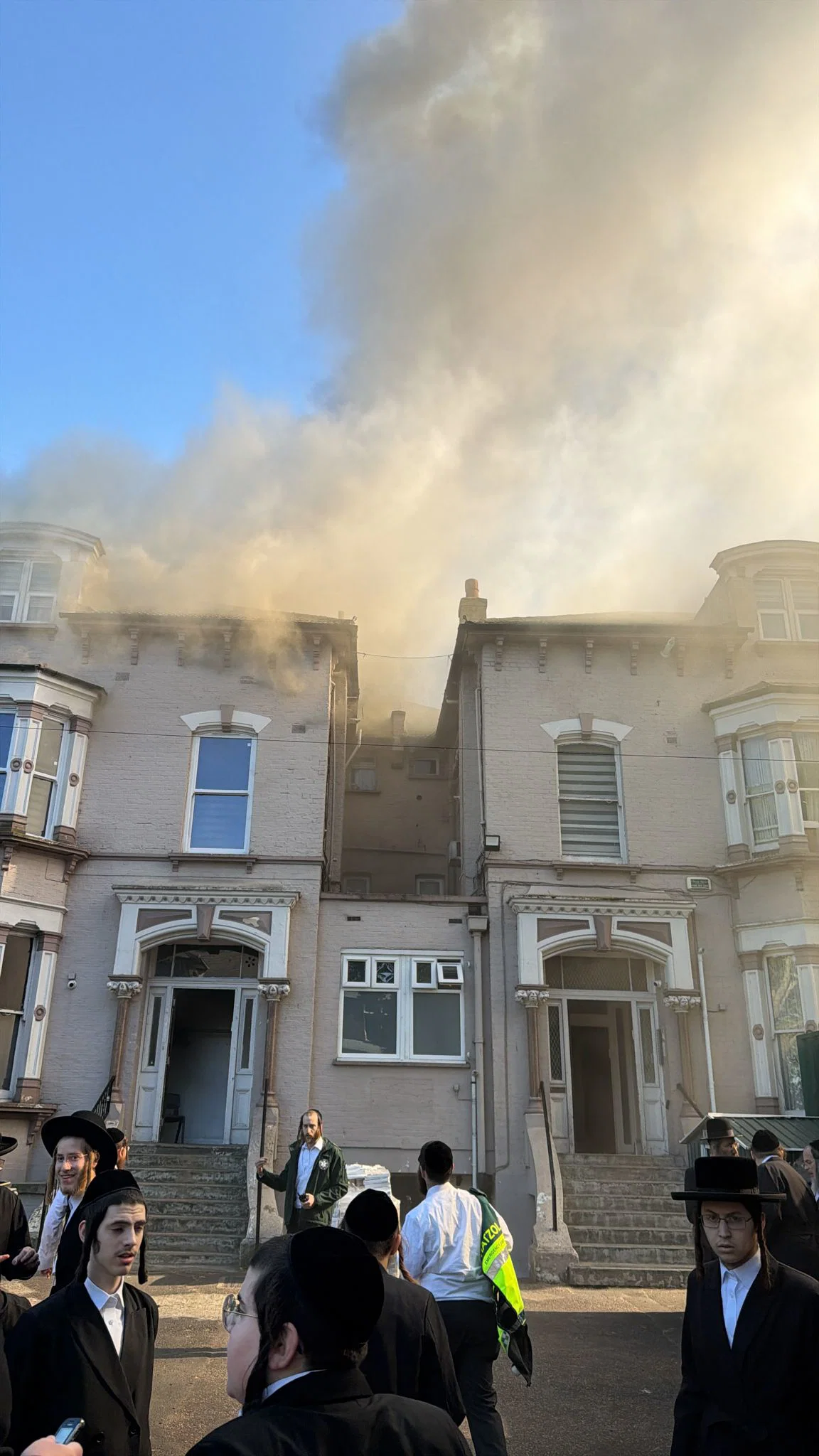 השריפה בלונדון