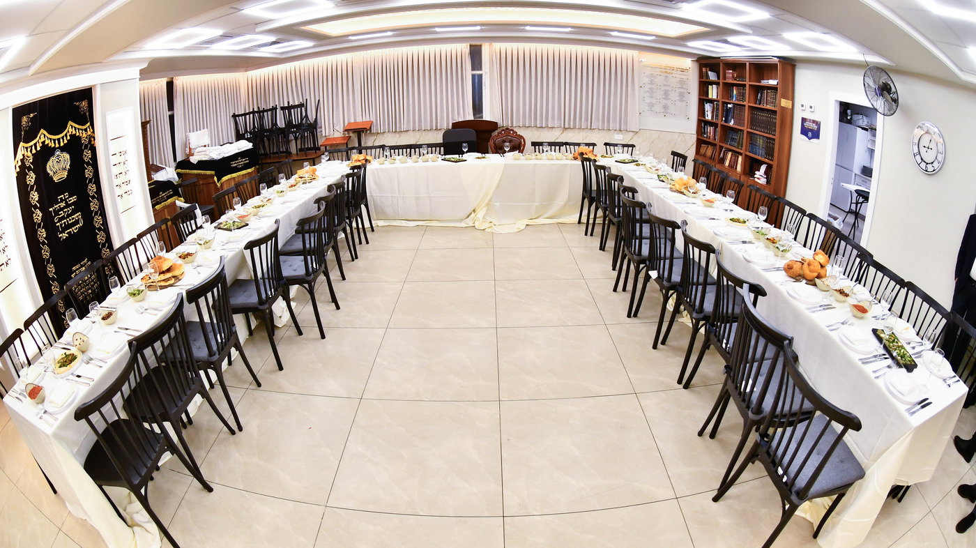 מעמד שחיטת גדי בבני ברק