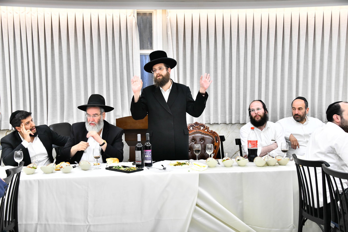 מעמד שחיטת גדי בבני ברק