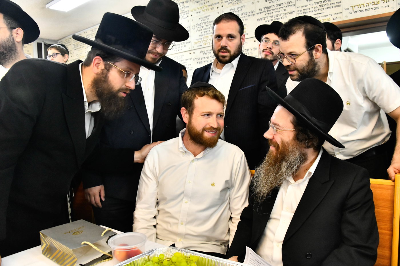 מעמד שחיטת גדי בבני ברק