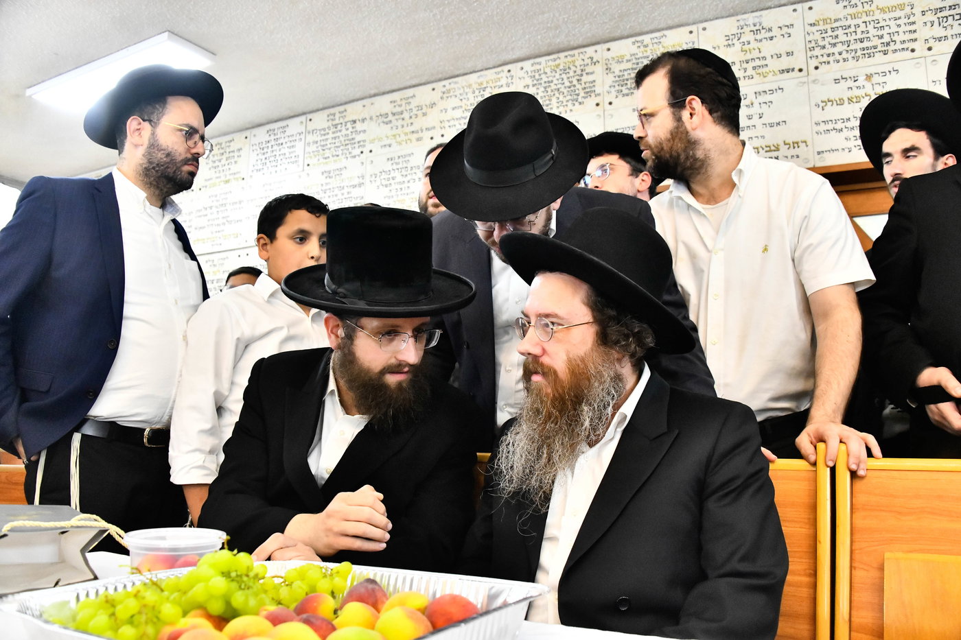 מעמד שחיטת גדי בבני ברק