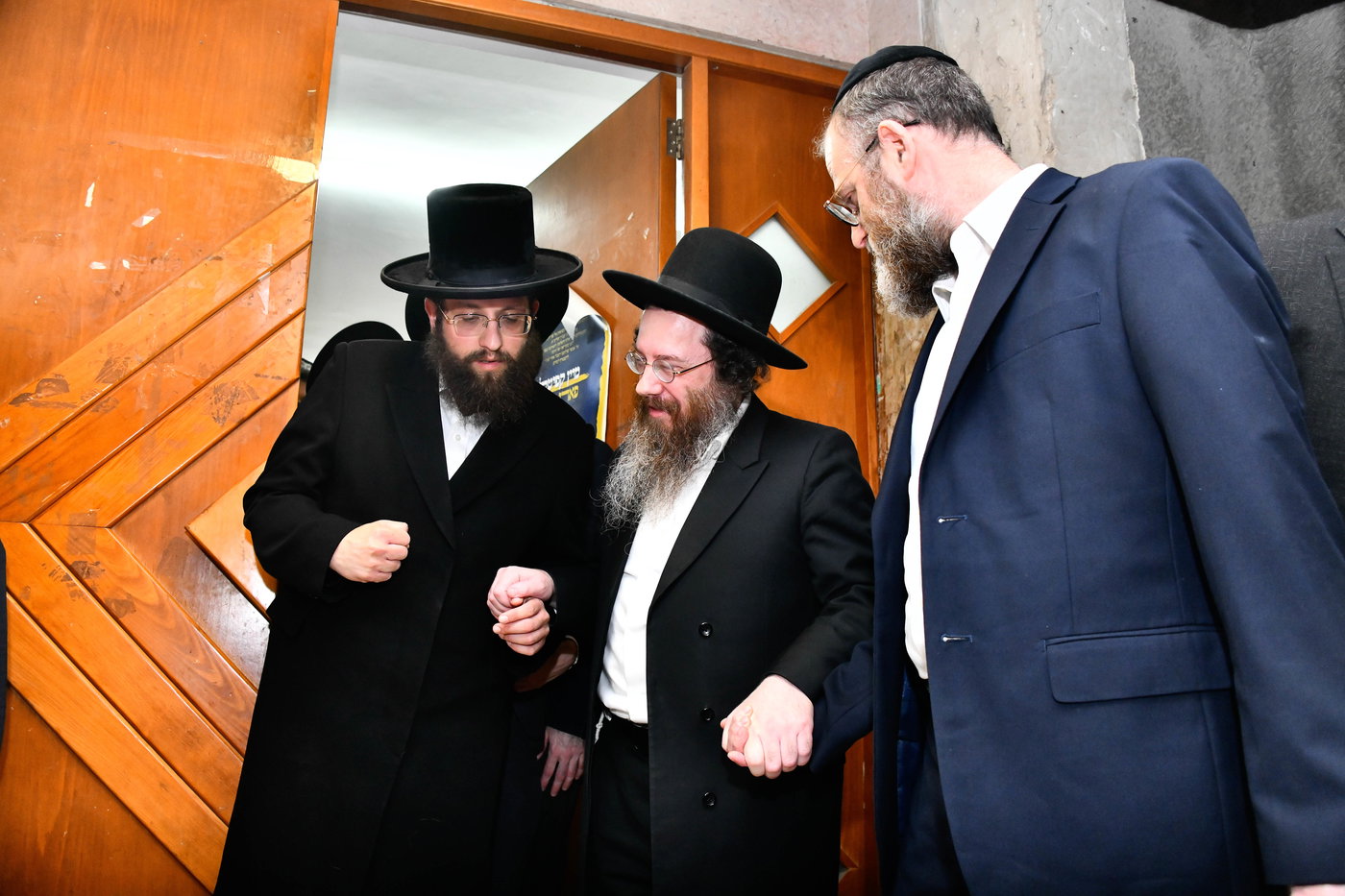 מעמד שחיטת גדי בבני ברק