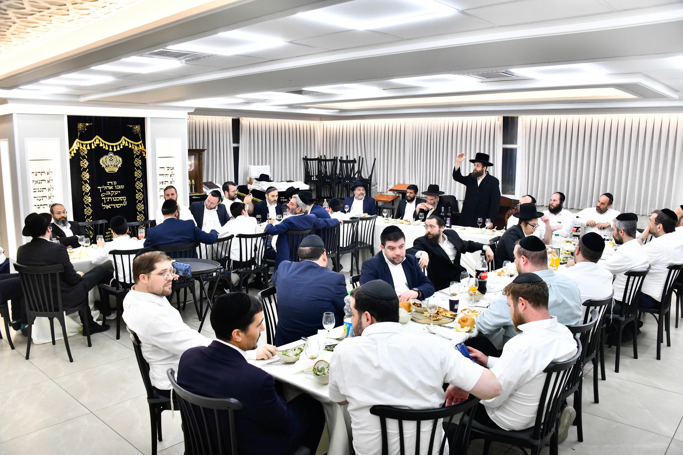 מעמד שחיטת גדי בבני ברק