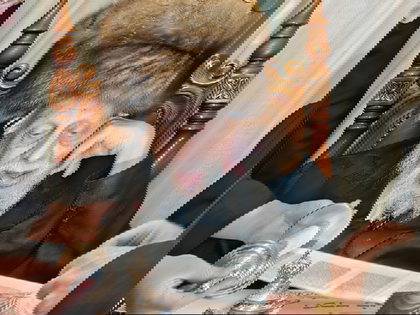 מראות מתיקון ספר התורה בקופיטשניץ