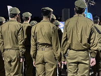 טירוני החשמונאים בטקס