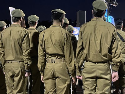 טירוני החשמונאים בטקס