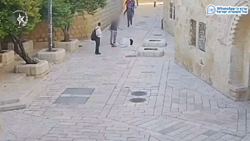 תקיפת הנזירה בירושלים