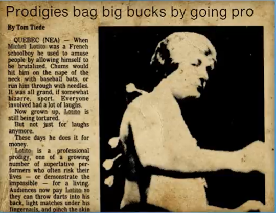 משיל כוכב העיתונים