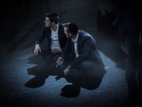 2 נערים מהפלג הירושלמי חוסמים את הרכבת הקלה בירושלים בזמן ההפגנה