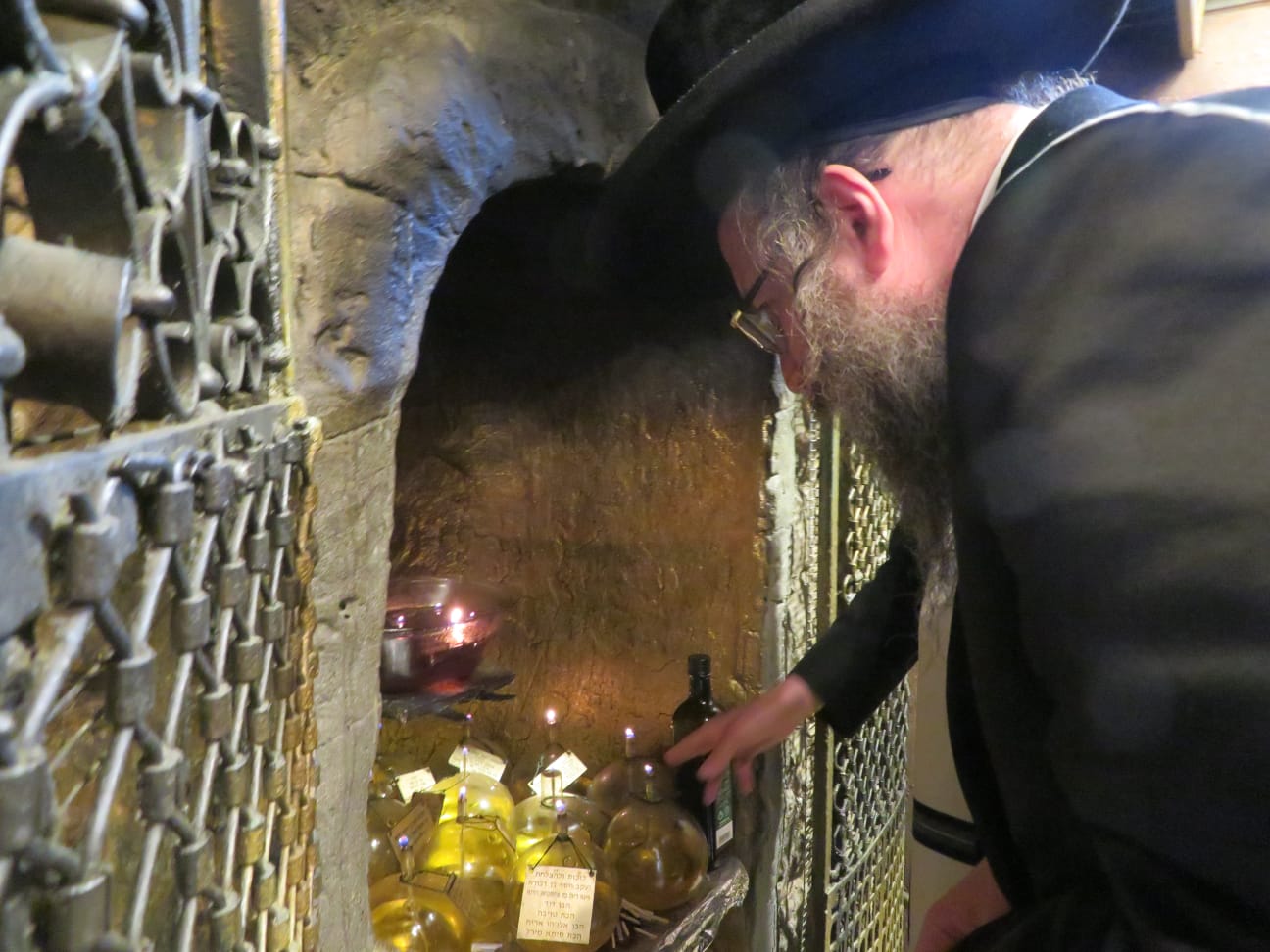 האדמו"ר מביאלה בית שמש במירון