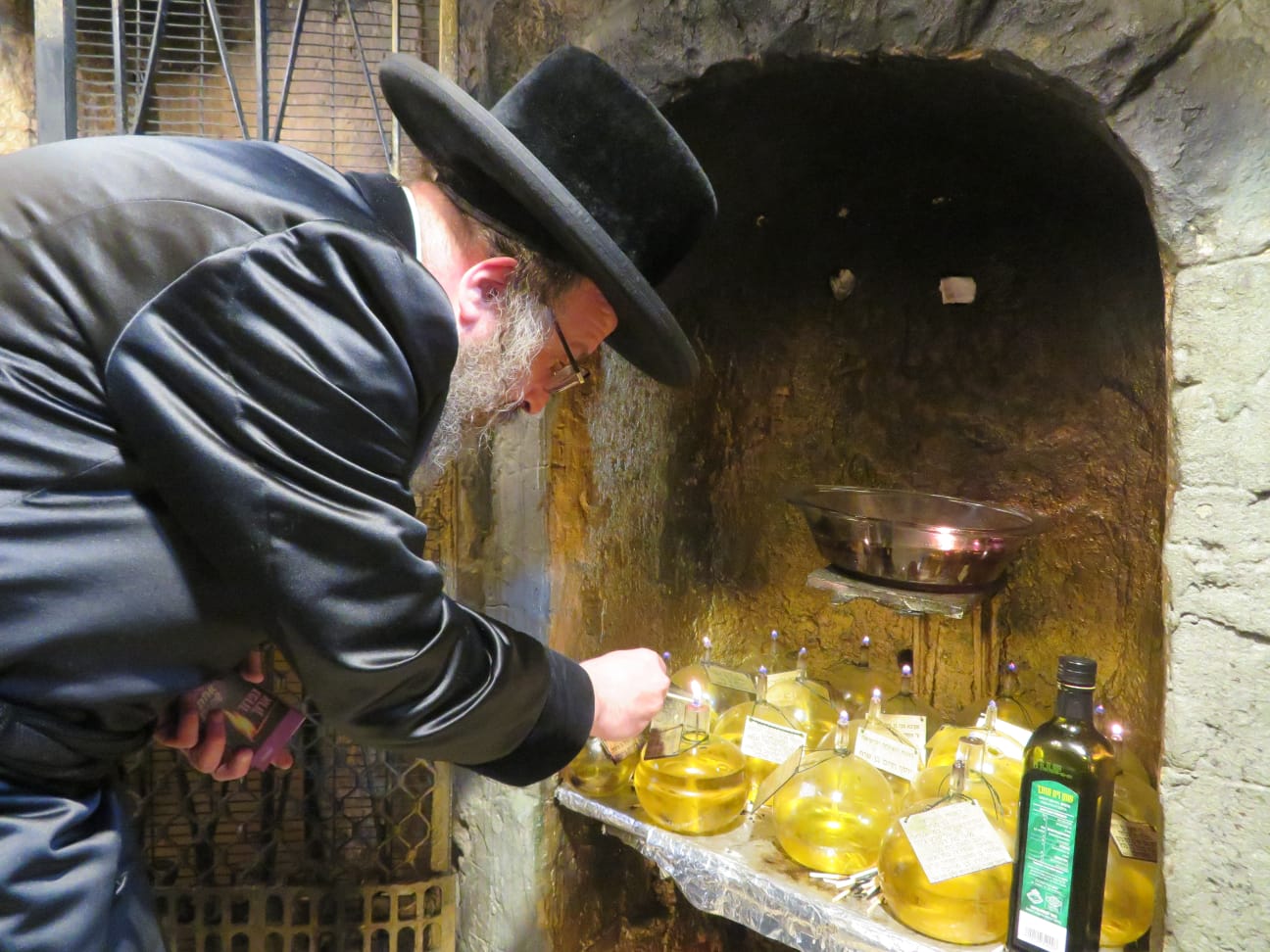 האדמו"ר מביאלה בית שמש במירון