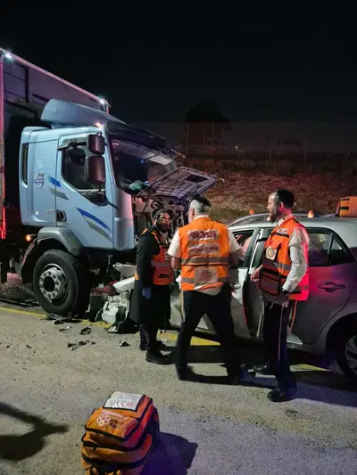 התאונה של בני האדמו"ר מבאיאן