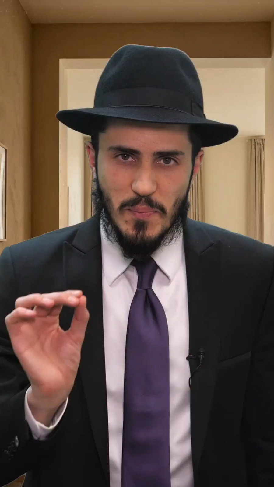 הרב יצחק ישי בנון בסיפור למוצ"ש