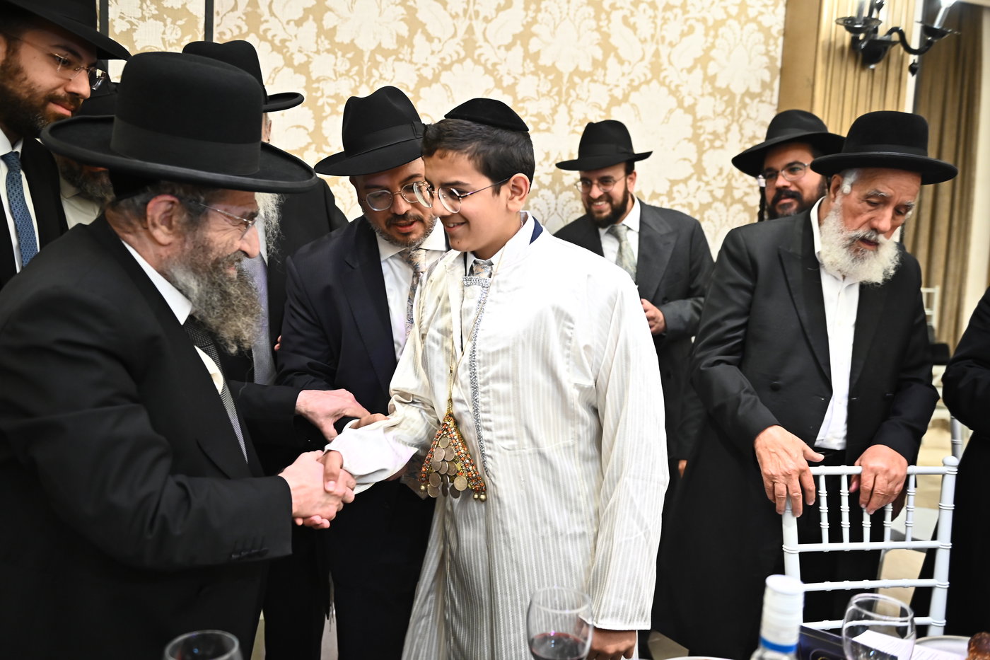 בר מצווה לבן יעקב זכריהו